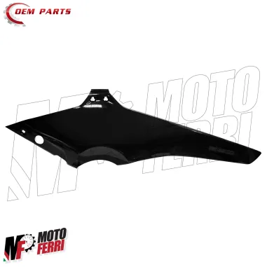 MF8479 Carena Destra Tunnel Centale Nero Lucido Yamaha TMax 560 2022 2023 2024