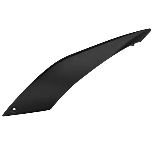 MF8481 Spoiler Sotto Pedana Sinistro Nero Opaco Yamaha TMax 560 2022 2023 2024