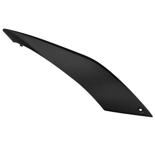 MF8480 Spoiler Sotto Pedana Destro Nero Opaco Yamaha TMax 560 2022 2023 2024