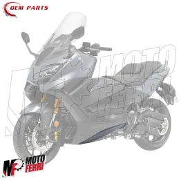 MF8484 Spoiler Sotto Pedana Sinistro Grigio Nardò Yamaha TMax 560 2022 2023 2024 2
