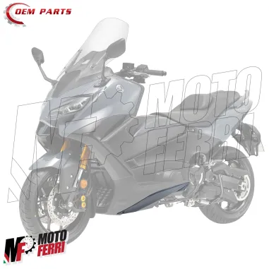 MF8484 Spoiler Sotto Pedana Sinistro Grigio Nardò Yamaha TMax 560 2022 2023 2024