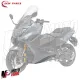 MF8484 Spoiler Sotto Pedana Sinistro Grigio Nardò Yamaha TMax 560 2022 2023 2024