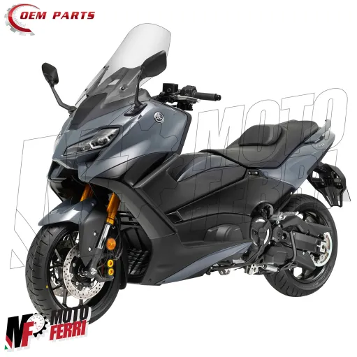 MF8484 Spoiler Sotto Pedana Sinistro Grigio Nardò Yamaha TMax 560 2022 2023 2024