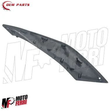 MF8484 Spoiler Sotto Pedana Sinistro Grigio Nardò Yamaha TMax 560 2022 2023 2024