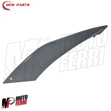 MF8484 Spoiler Sotto Pedana Sinistro Grigio Nardò Yamaha TMax 560 2022 2023 2024