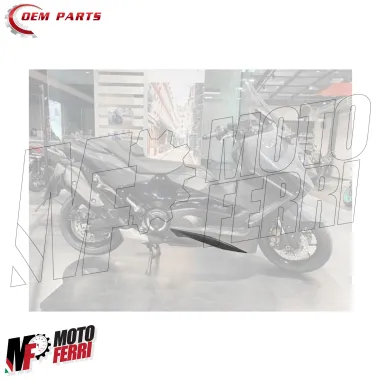 MF8483 Spoiler Sotto Pedana Destro Grigio Nardò Yamaha TMax 560 2022 2023 2024