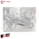 MF8483 Spoiler Sotto Pedana Destro Grigio Nardò Yamaha TMax 560 2022 2023 2024