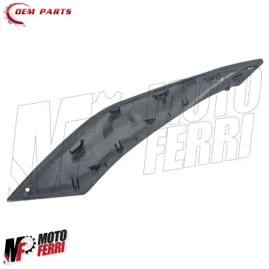 MF8483 Spoiler Sotto Pedana Destro Grigio Nardò Yamaha TMax 560 2022 2023 2024