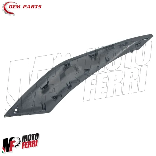 MF8483 Spoiler Sotto Pedana Destro Grigio Nardò Yamaha TMax 560 2022 2023 2024
