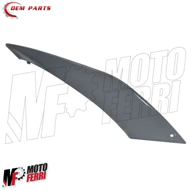 MF8483 Spoiler Sotto Pedana Destro Grigio Nardò Yamaha TMax 560 2022 2023 2024