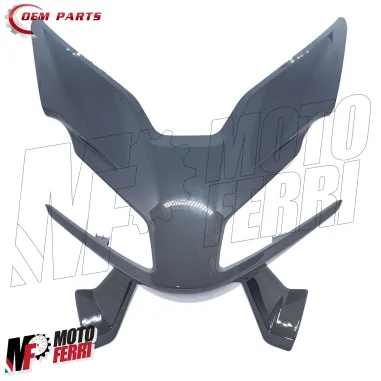 MF8485 Carena Scudo Anteriore Grigio Nardò Lucido Yamaha TMax 560 2022 2023 2024
