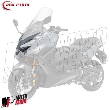 MF8485 Carena Scudo Anteriore Grigio Nardò Lucido Yamaha TMax 560 2022 2023 2024