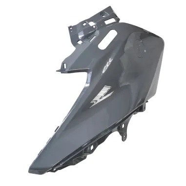MF8486 Carena Anteriore Sinistra Grigio Nardò Yamaha TMax 560 - 2022 2023 2024