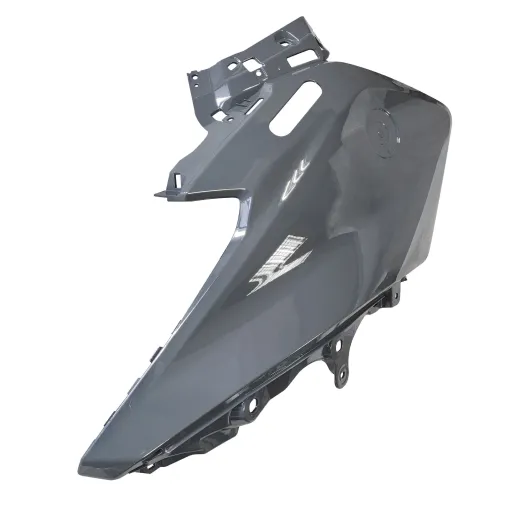 MF8486 Carena Anteriore Sinistra Grigio Nardò Yamaha TMax 560 - 2022 2023 2024