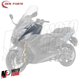 MF8486 Carena Anteriore Sinistra Grigio Nardò Yamaha TMax 560 - 2022 2023 2024 2