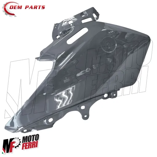 MF8486 Carena Anteriore Sinistra Grigio Nardò Yamaha TMax 560 - 2022 2023 2024