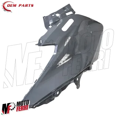 MF8486 Carena Anteriore Sinistra Grigio Nardò Yamaha TMax 560 - 2022 2023 2024