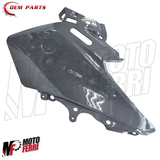 MF8487 Carena Anteriore Destra Grigio Nardò Yamaha TMax 560 - 2022 2023 2024