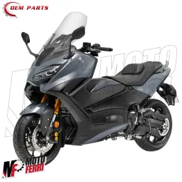 MF8488 Carena Codino Posteriore Yamaha TMax 560 2022 2023 2024 - Grigio Nardò 2