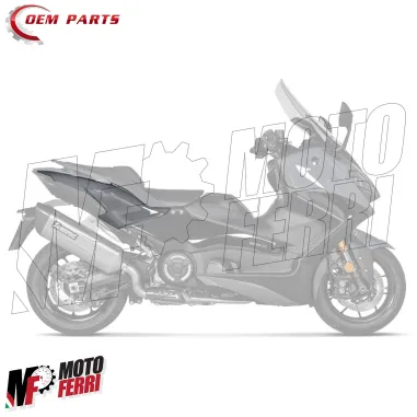 MF8489 Carena Posteriore Destra Grigio Nardò Yamaha TMax 560 - 2022 2023 2024