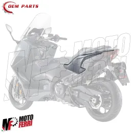 MF8490 Carena Posteriore Sinistra Grigio Nardò Yamaha TMax 560 - 2022 2023 2024 2