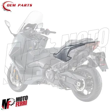 MF8490 Carena Posteriore Sinistra Grigio Nardò Yamaha TMax 560 - 2022 2023 2024
