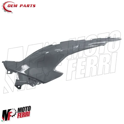 MF8490 Carena Posteriore Sinistra Grigio Nardò Yamaha TMax 560 - 2022 2023 2024