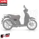 MF6338 Adesivo Carena Posteriore Cromata Originale Aprilia Scarabeo 50 2014/2018