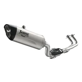 MF8494 Scarico Completo Akrapovic Yamaha TMax 560 2022 2023 2024 - Omologato E5