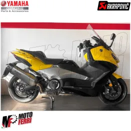 MF8494 Scarico Completo Akrapovic Yamaha TMax 560 2022 2023 2024 - Omologato E5 2