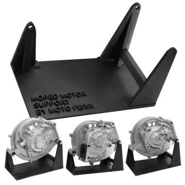 MF8495 Supporto Cavalletto Carter Motore Originale Malossi Polini Ciao Si Grillo