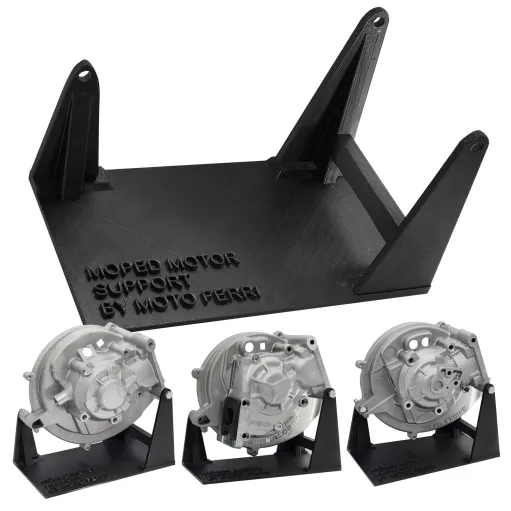 MF8495 Supporto Cavalletto Carter Motore Originale Malossi Polini Ciao Si Grillo