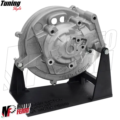 MF8495 Supporto Cavalletto Carter Motore Originale Malossi Polini Ciao Si Grillo