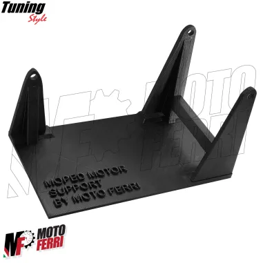 MF8495 Supporto Cavalletto Carter Motore Originale Malossi Polini Ciao Si Grillo