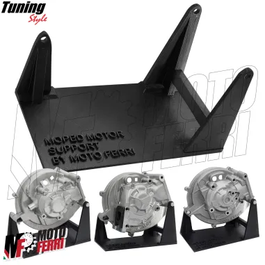 MF8495 Supporto Cavalletto Carter Motore Originale Malossi Polini Ciao Si Grillo