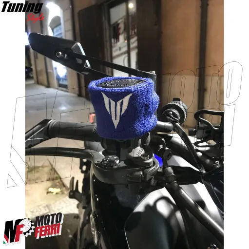 MF8496 Polsino Yamaha MT07 MT09 MT10 Serbatoio Vaschetta Olio Freno Frizione