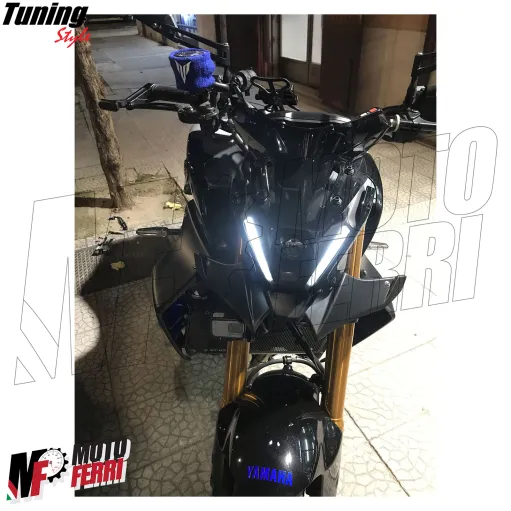 MF8496 Polsino Yamaha MT07 MT09 MT10 Serbatoio Vaschetta Olio Freno Frizione