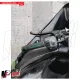 MF5023 Manopole Barracuda Racing Nero Verde Universale Moto Kawasaki Ninja Z900
