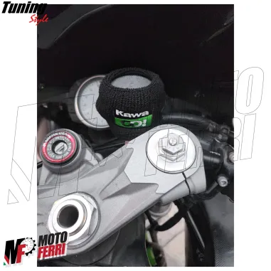 MF3346 Calzino Polsino Kawasaki per Serbatoio Vaschetta Olio Freno Frizione Moto
