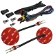 MF8498 Kit Logo Led Freccia / Posizione TMax 530 560 MT09 MT07 Tracer 7 9 Tenerè