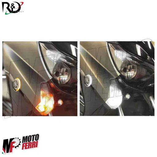 MF8498 Kit Logo Led Freccia / Posizione TMax 530 560 MT09 MT07 Tracer 7 9 Tenerè