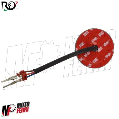 MF8498 Kit Logo Led Freccia / Posizione TMax 530 560 MT09 MT07 Tracer 7 9 Tenerè