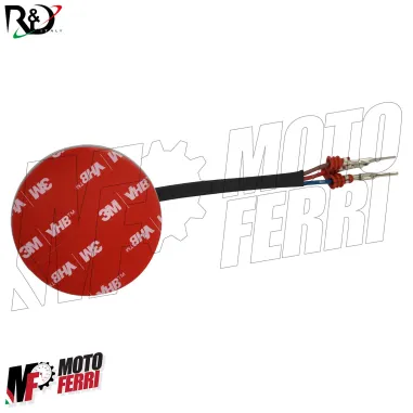 MF8498 Kit Logo Led Freccia / Posizione TMax 530 560 MT09 MT07 Tracer 7 9 Tenerè