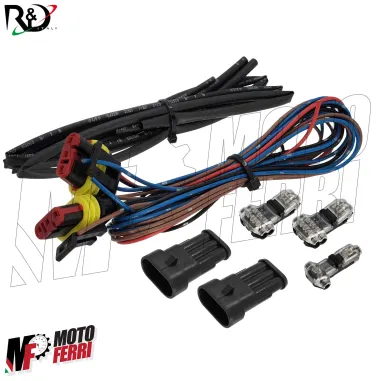 MF8498 Kit Logo Led Freccia / Posizione TMax 530 560 MT09 MT07 Tracer 7 9 Tenerè