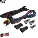 MF8498 Kit Logo Led Freccia / Posizione TMax 530 560 MT09 MT07 Tracer 7 9 Tenerè