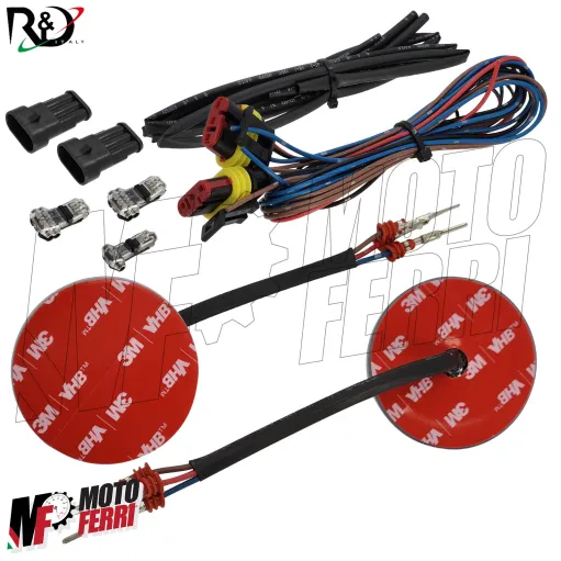 MF8498 Kit Logo Led Freccia / Posizione TMax 530 560 MT09 MT07 Tracer 7 9 Tenerè