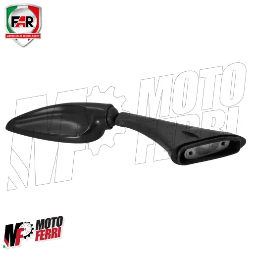MF8499 Specchietti FAR Sport Destro Sinistro Yamaha TMax 500 dal 2001 al 2007