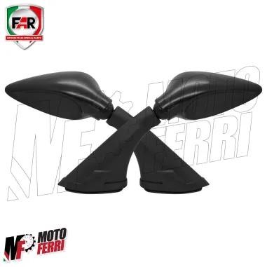 MF8499 Specchietti FAR Sport Destro Sinistro Yamaha TMax 500 dal 2001 al 2007