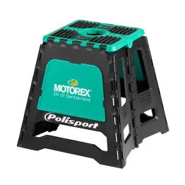 MF8500 Cavalletto Motorex Polisport Pieghevole Alza Moto Cross Enduro Motard