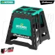 MF8500 Cavalletto Motorex Polisport Pieghevole Alza Moto Cross Enduro Motard